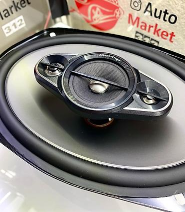 pioneer: Pioneer TS-A6977S – это автомобильная акустика коаксиальной — 5