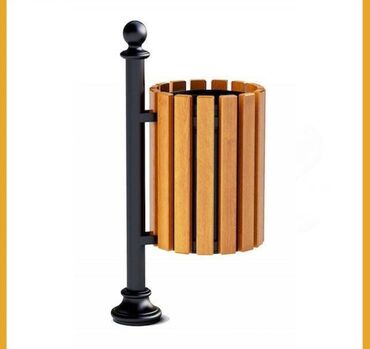 Tullantı qabları: Metal EN MMC olaraq istədiyiniz forma və ölçüde demir işlerinin — 8