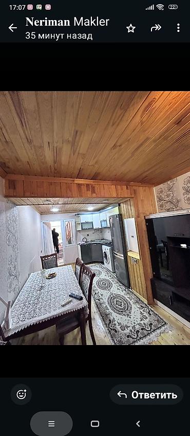 студия квартира: Баку, Студия, Вторичка, м. Ахмедлы, 80 м² — 3