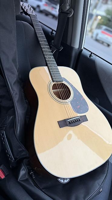 кападастор: Акустическая гитара Yamaha F600 в корпусе dreadnought. Классическая — 3