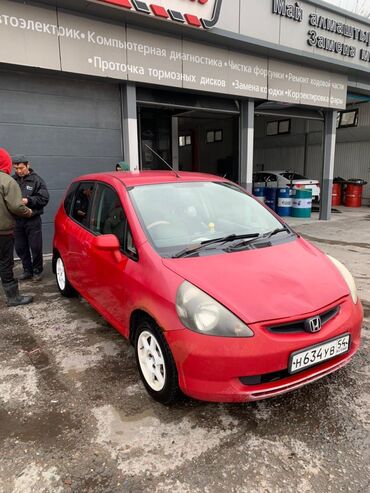 Honda: Honda Fit: 2003 г., 1.3 л, Вариатор, Бензин, Хэтчбэк