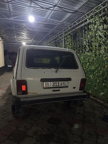shevrolet niva: ВАЗ (ЛАДА) 4x4 Нива: 2004 г., Механика, Бензин, Внедорожник — 10