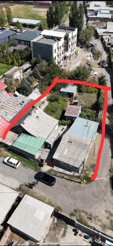 дом в центре: 8 соток, Курулуш, Кызыл китеп, Сатып алуу-сатуу келишими