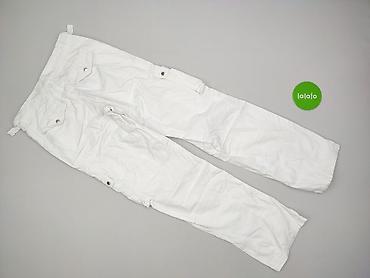 trampki do komuni: Bershka, Spodnie cargo damskie, rozmiar 2XS — 3
