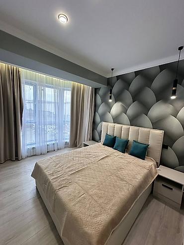 Ремонт под ключ: 🏡 Продается уютная 3-комнатная студия в ЖК «Ала-Тоо»! ✨ Площадь: 56 — 17