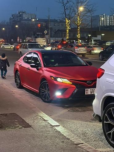 Диски: Литые Диски R 18 Toyota, Комплект, отверстий - 5, Б/у — 8