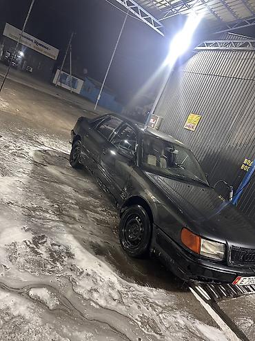 голы б4: Audi 100: 1991 г., 2 л, Механика, Бензин, Седан — 1