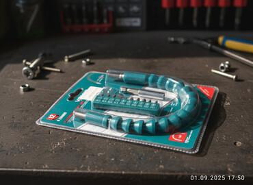 купить набор инструментов для авто бишкек: Набор гибкого вала с битами VCAND V-280009, 12 предметов Что внутри