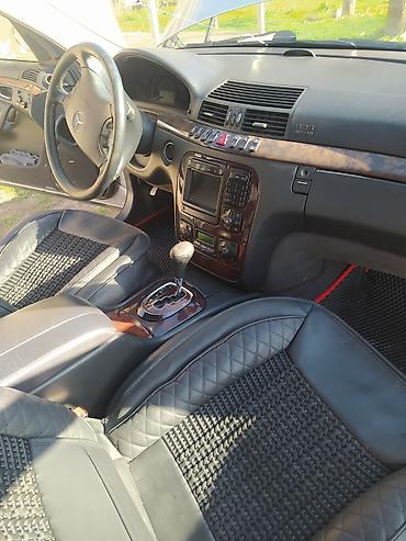 range river: Mercedes-Benz S-Class: 2002 г., 3.2 л, Автомат, Бензин, Седан — 7