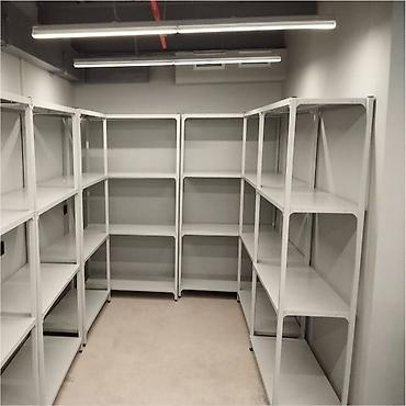 Стеллажи: Стеллаж с полками, металлические стеллажи с полками, архивный стеллаж — 6