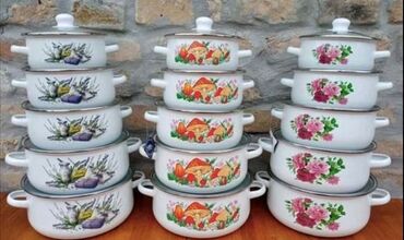 Dish Sets: Setovi serpi/5 kom u setu NOVO!
4290 din 🎈

NP