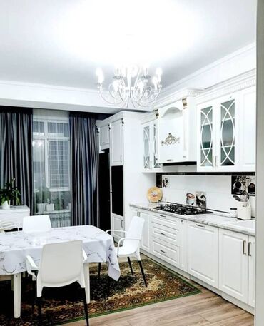 элитка дом: 3 комнаты, 97 м², Элитка, 10 этаж, Евроремонт