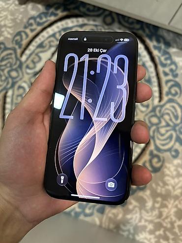 iphone 14 satilir: IPhone 15, 128 GB, Qara, Sənədlərlə — 1