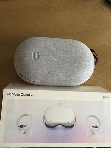 внешний бокс: Meta Quest 2 — автономный VR‑шлем, версия с памятью 256 ГБ.+ Скаченные — 2