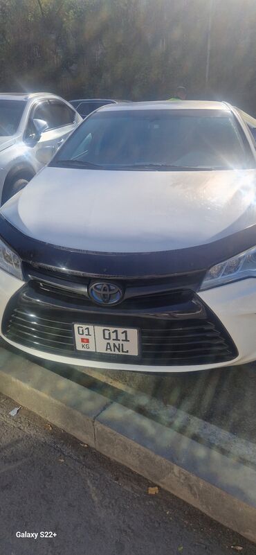 тайота камри 55 европеец: Toyota Camry: 2017 г., 2.5 л, Автомат, Гибрид, Седан