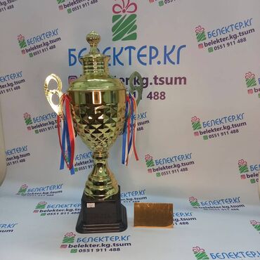 Статуэтки: ✅ Кубки спортивные ✅Бесплатная табличка ✅Бесплатный дизайн ✅Упаковка — 15