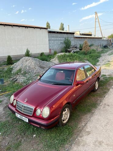 купить мерседес спринтер в европе: Mercedes-Benz E-Class: 1998 г., 2 л, Механика, Бензин, Седан