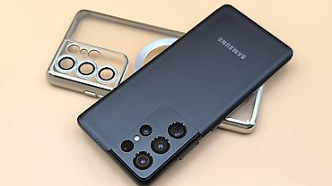 iphone 8s plus: Samsung Galaxy S21 Ultra 5G, Б/у, 256 ГБ, цвет - Черный, 1 SIM — 2