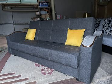 деревянный диван: Раскладной, Новый