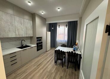 Продажа квартир: 2 комнаты, 50 м², Элитка, 9 этаж, Евроремонт