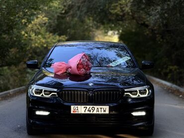 купить авто от хозяина: BMW 5 series: 2018 г., 2 л, Автомат, Бензин, Седан