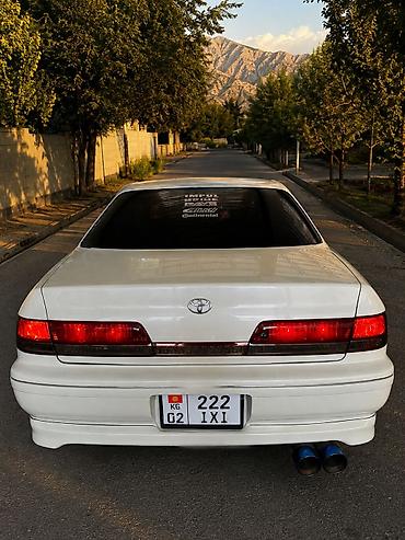 тойота марк 2 крыло: Toyota Mark II: 1999 г., 4.3 л, Автомат, Бензин — 4
