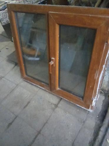 plastik utu: Hamam üçün İşlənmiş Plastik qapı 80x205 sm Çərçivə ilə, Ünvandan götürmə — 4