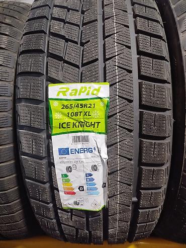 Зимние шины Rapid ICE KNIGHT 265/45 R21 108T XL - Назначение: зимние