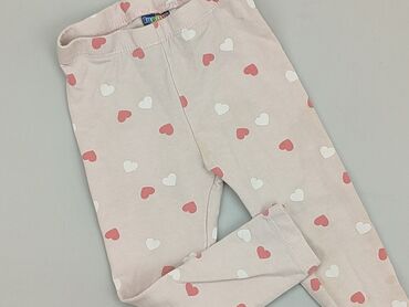 sukienki letnie dla dziewczynek allegro: Leggings for kids, Lupilu, 1.5-2 years, 92, condition - Good