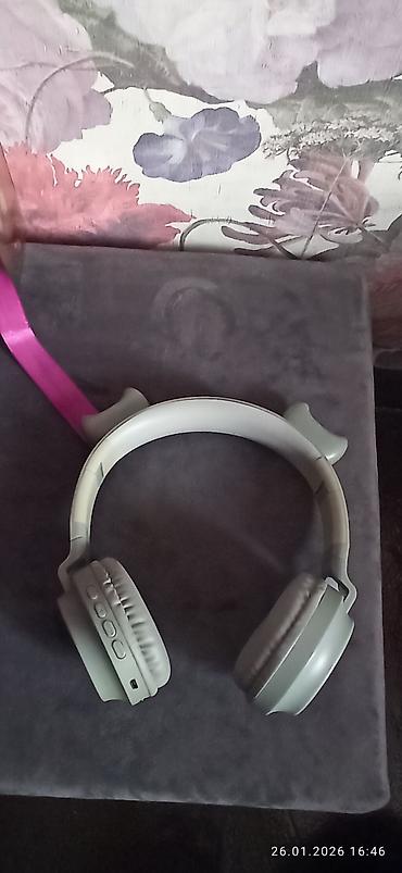 очки с наушниками: Беспроводные наушники Cat Ear Headphones (модель: JR-G23B) - — 3