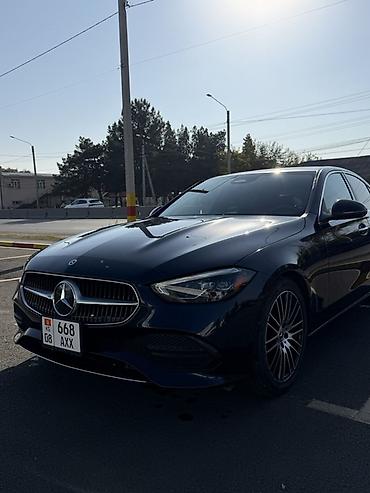 m3 gtr: Mercedes-Benz C-Class: 2022 г., 2 л, Автомат, Гибрид, Седан — 1