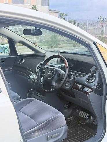 android avto: Honda Odyssey: 2004 г., 2.4 л, Вариатор, Бензин, Минивэн — 6
