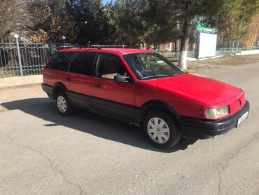 Volkswagen: Volkswagen Passat: 1989 г., 1.8 л, Механика, Бензин, Универсал