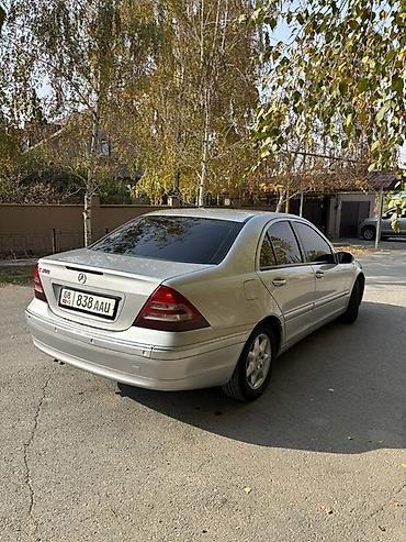 star c4: Mercedes-Benz C-Class: 2003 г., 2 л, Седан — 4