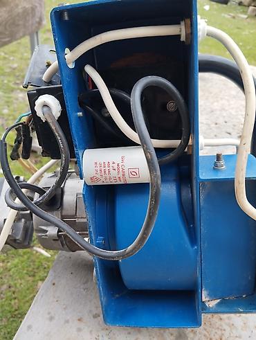 Kombilər: Qaz brülörü dəsti – 2 ədəd Təsvir: - Qazla işləyən brülör qurğuları — 10