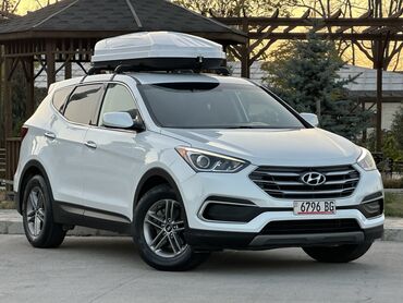 Hyundai: Hyundai Santa Fe: 2017 г., 2.4 л, Типтроник, Бензин, Кроссовер