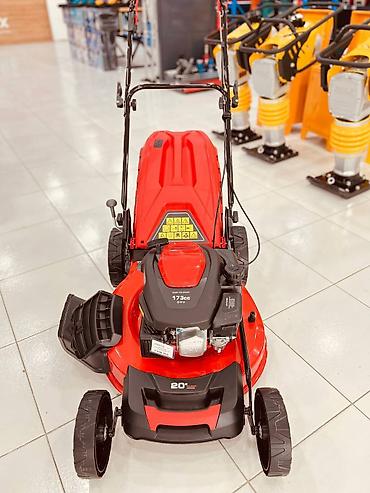 самоходный: Газонокосилка, Новый, Бензин, D-MAX, 4-х тактный двигатель, Платная доставка — 3