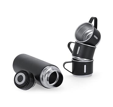 термос 0 5: Термос Vacuum Bottle 500 мл с крышкой 3 кружки - Объем: 500 мл - — 2