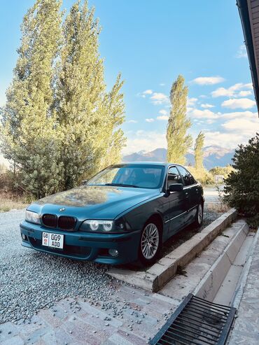 спринтер дом: BMW 5 series: 1998 г., 2.5 л, Механика, Бензин, Седан