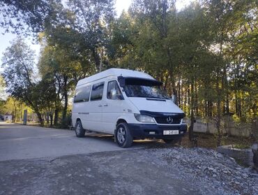 спринтер линия: Mercedes-Benz Sprinter: 2002 г., 2.2 л, Механика, Дизель, Бус