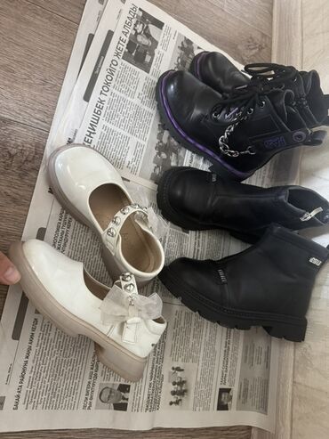 Детская обувь: Детская обувь, на лето, деми и зимние 28 размера. Зимние 30 размер — 6