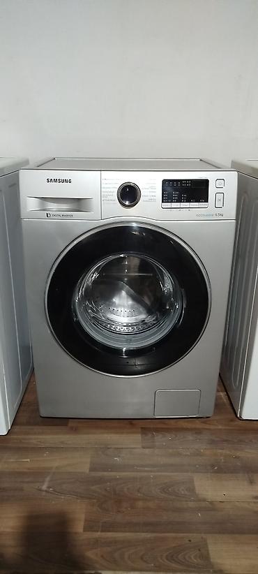samsung dvd player: Paltaryuyan maşın Samsung, 7 kq, İşlənmiş, Avtomat, Qurutma var, Kredit yoxdur, Pulsuz çatdırılma — 9