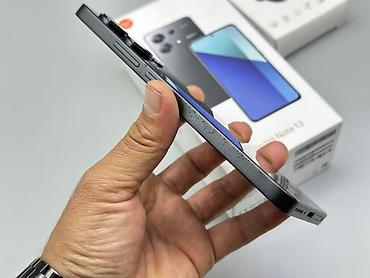 Уюлдук телефондор жана аксессуарлар: Redmi, Redmi Note 13, Колдонулган, 256 ГБ, түсү - Кара, 2 SIM — 5