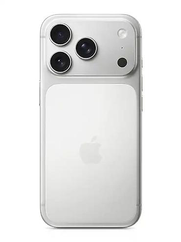 микрофон для компа: IPhone 17 Pro Max, Б/у, 256 ГБ, Белый, Защитное стекло, Чехол, Кабель, 97 % — 1