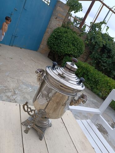 samovar almaq: İşlənmiş Od Samovar, 7 l, Ünvandan götürmə