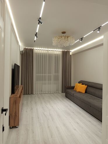 77 серия планировка 2 комнатная: 2 комнаты, 67 м², Элитка, 2 этаж, Дизайнерский ремонт