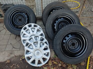 кара казан диск: Шины 185 / R 15, Зима, Б/у, Комплект, Легковые, Корея, Roadstone