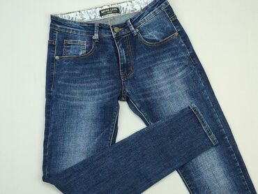 spódnico spodenki jeans: Jeansy, XL, stan - Idealny