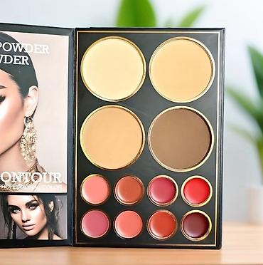 Косметика: Многофункциональный косметический набор COCO URBAN “Glow The World” — 12