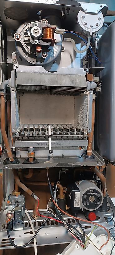 qizdirci: İşlənmiş Kombi İmmergas 24 kVt, Ünvandan götürmə, Ödənişli quraşdırma, Zəmanətli, Kredit yoxdur — 2